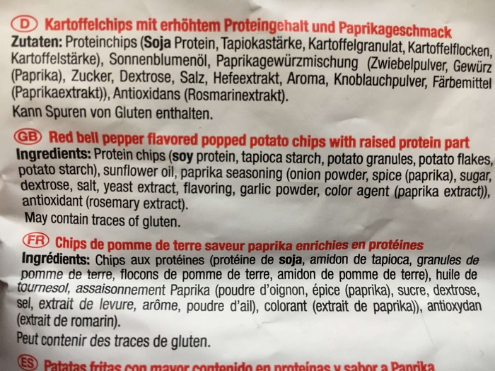 Got7 Protein Chips Zutaten